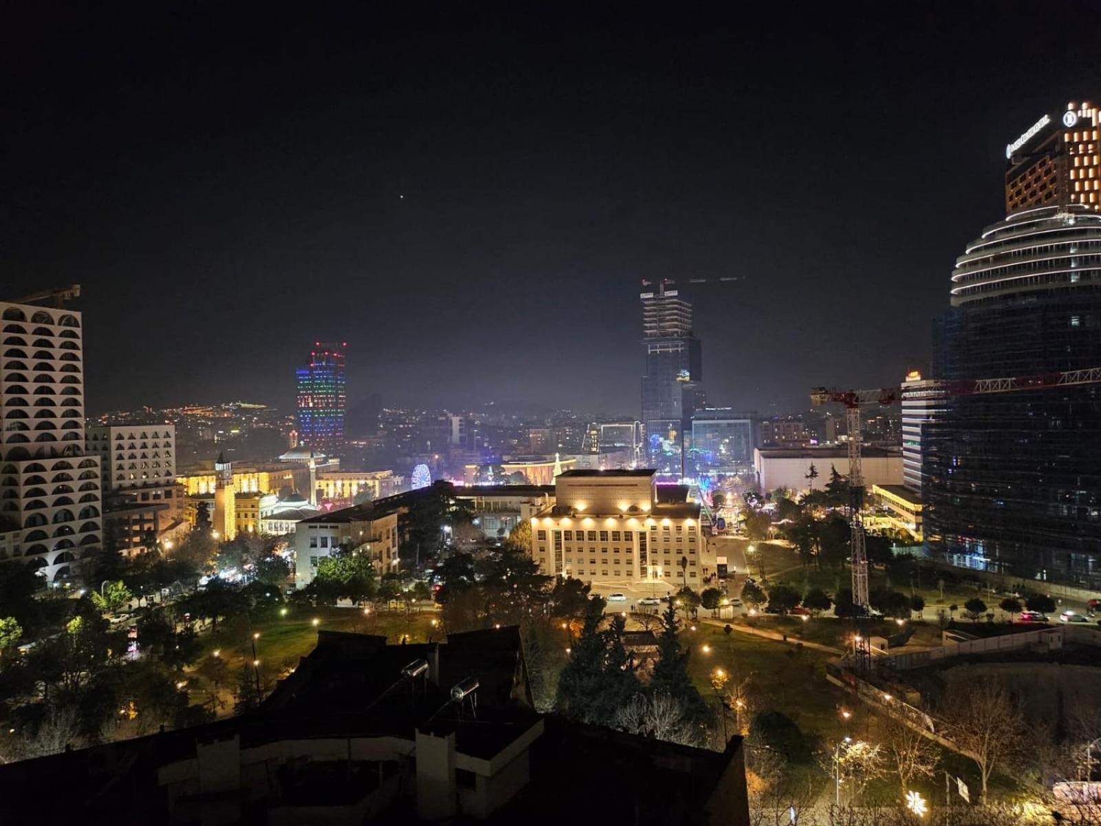 Sky Dwelling Tirana 아파트 외부 사진