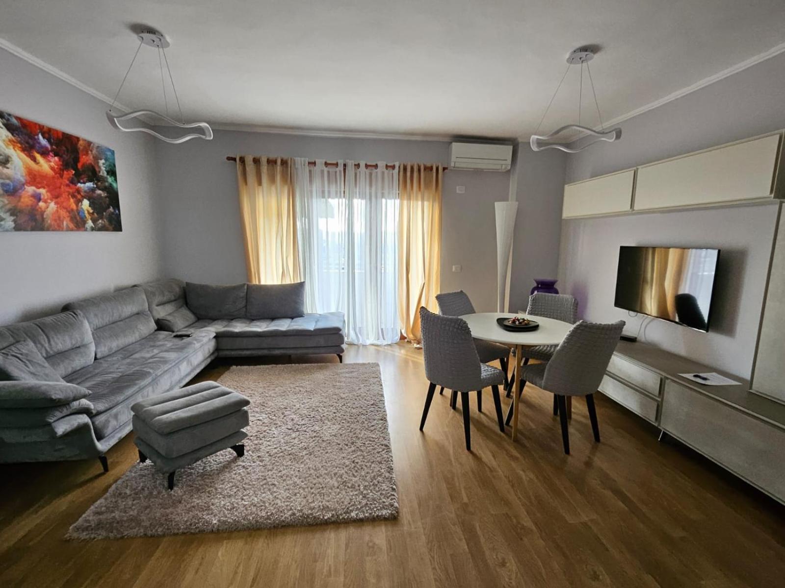 Sky Dwelling Tirana 아파트 외부 사진